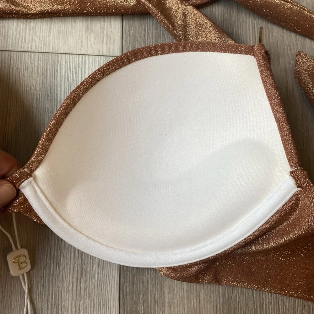 New Beach Bunny Bikini Top - Picture 6 of 6